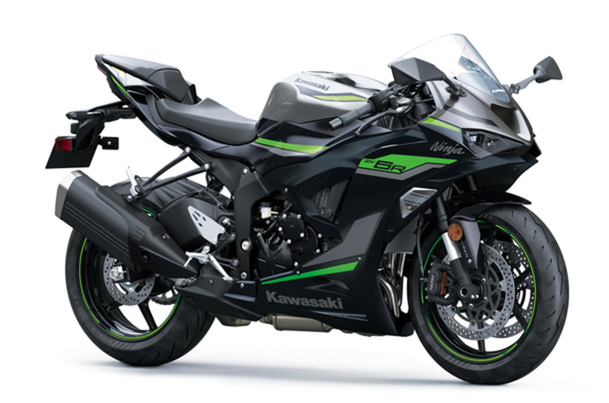 Kawasaki ZX-6R price, power, electronics, design.